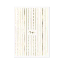Moyra Nail Art Strips - Chain, Gold No. 01, Moyra